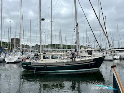 Fisher 37 Ketch Zeilboten 1997, met Perkins M90 motor, Duitsland