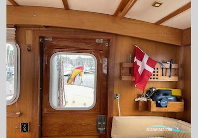 Fisher 37 Ketch Zeilboten 1997, met Perkins M90 motor, Duitsland