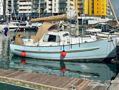 Fisher Freeward 25 Zeilboten 1977, met Yanmar 3GM30 new 2015 motor, United Kingdom