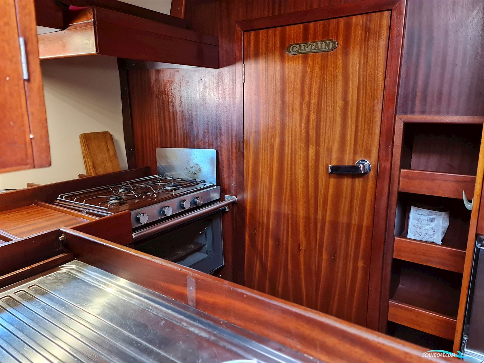 Fiskars AB Finnsailer 38 Ketch
