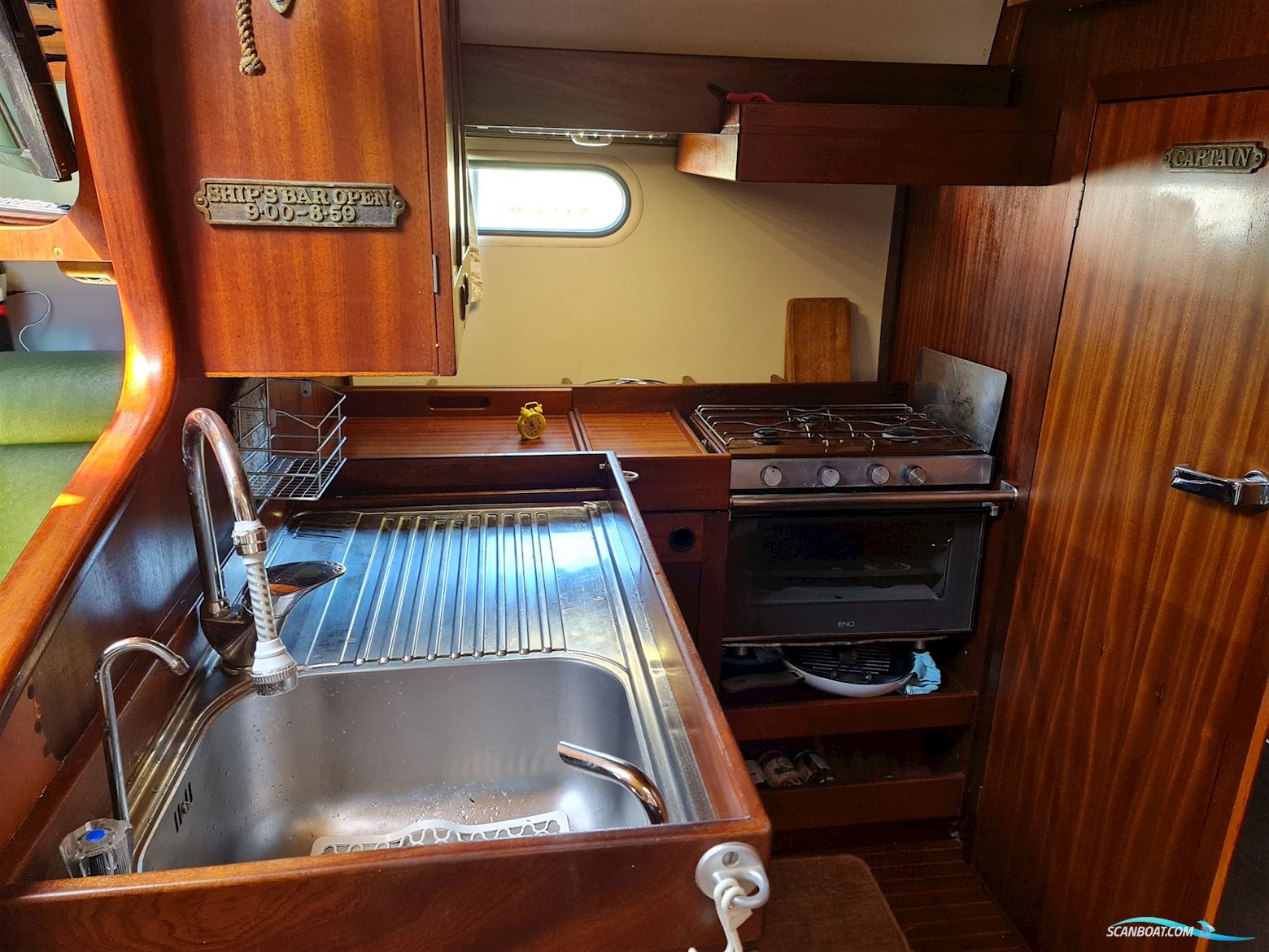 Fiskars AB Finnsailer 38 Ketch