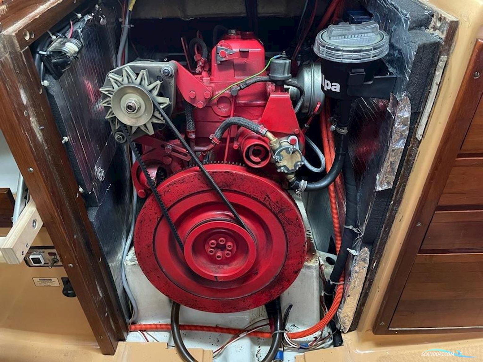 Fiskars Königskreuzer 33