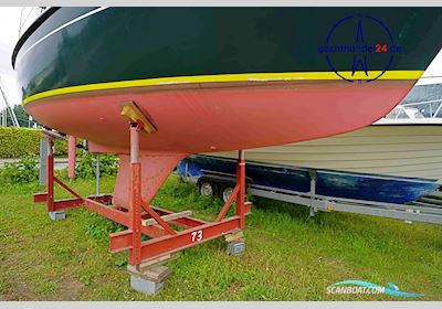 Fisksätra Varv Parant 25 Zeilboten 1978, met Volvo Penta motor, Duitsland