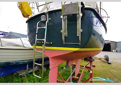 Fisksätra Varv Parant 25 Zeilboten 1978, met Volvo Penta motor, Duitsland