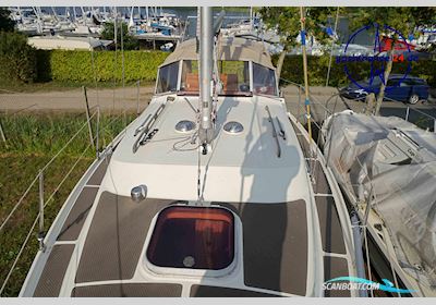 Fisksätra Varv Parant 25 Zeilboten 1978, met Volvo Penta motor, Duitsland