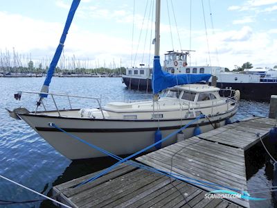Fjord 33 MS Zeilboten 1973, met Perkins motor, The Netherlands