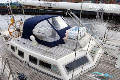 Flying Dutchman FD12 Zeilboten 1979, met Chrysler/Nissan motor, The Netherlands