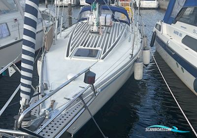 Forgus 31 Zeilboten 1975, met Sole Mini 29 motor, Denemarken
