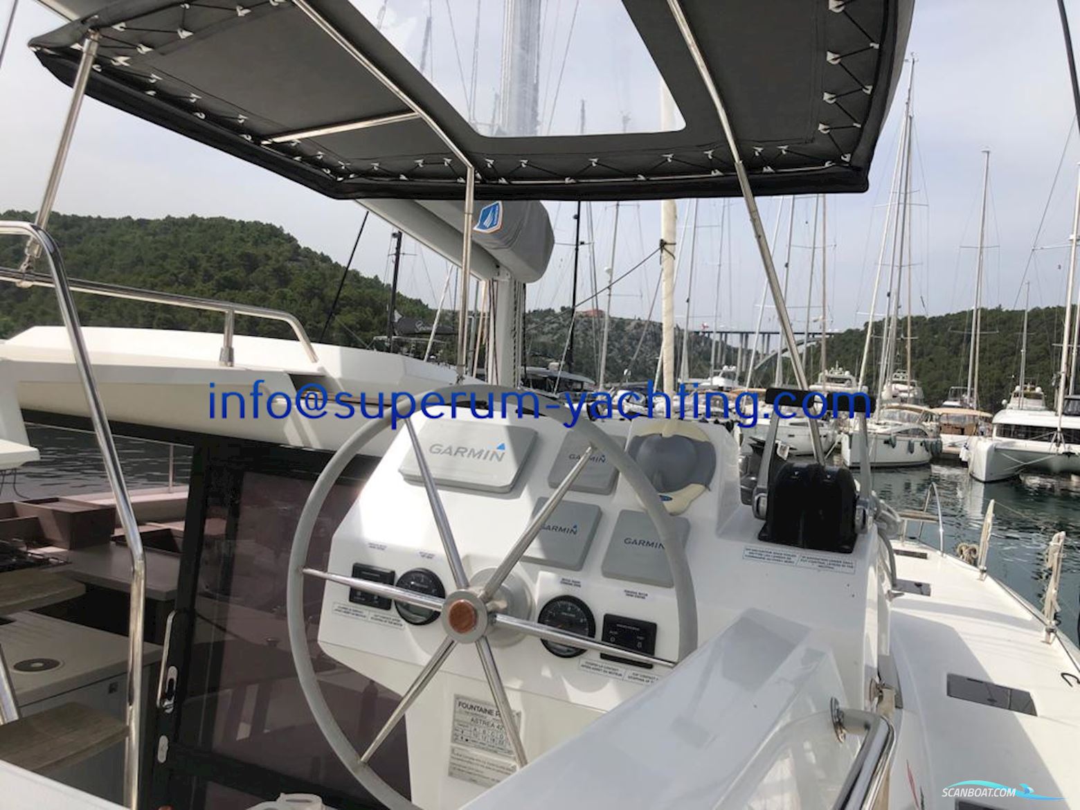 Fountaine Pajot Astrea 42