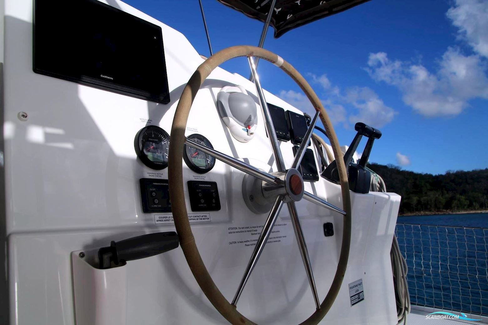 Fountaine Pajot Lucia 40