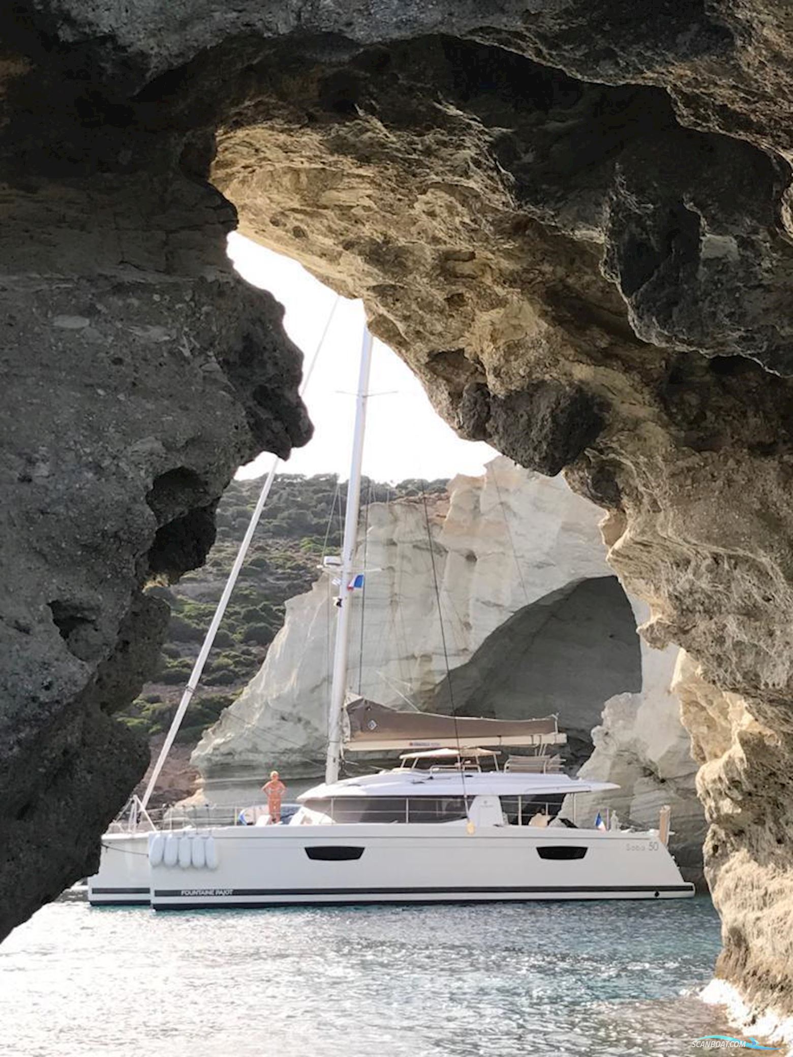 Fountaine Pajot SABA 50