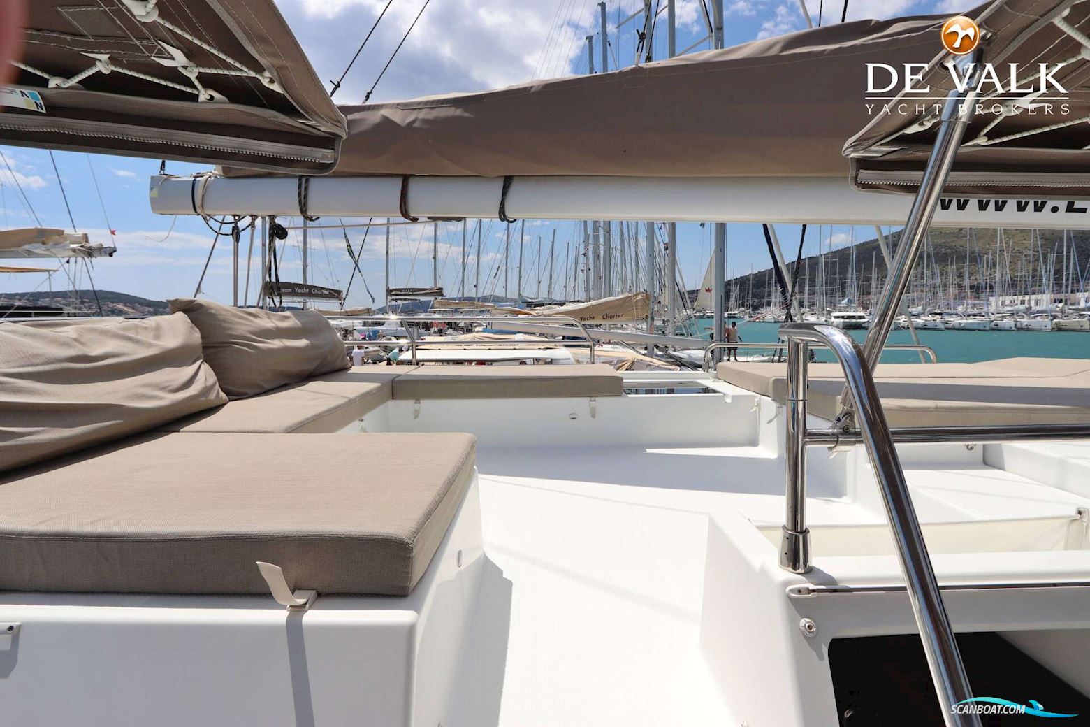 Fountaine Pajot Saba 50