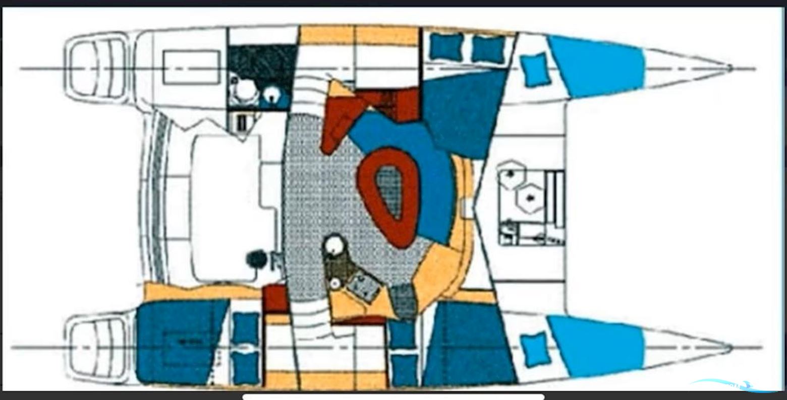 Fountaine Pajot Tobago 35