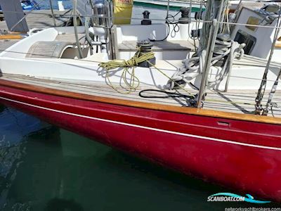 Frers 44 Zeilboten 1981, met Perkins 4108 motor, Ierland