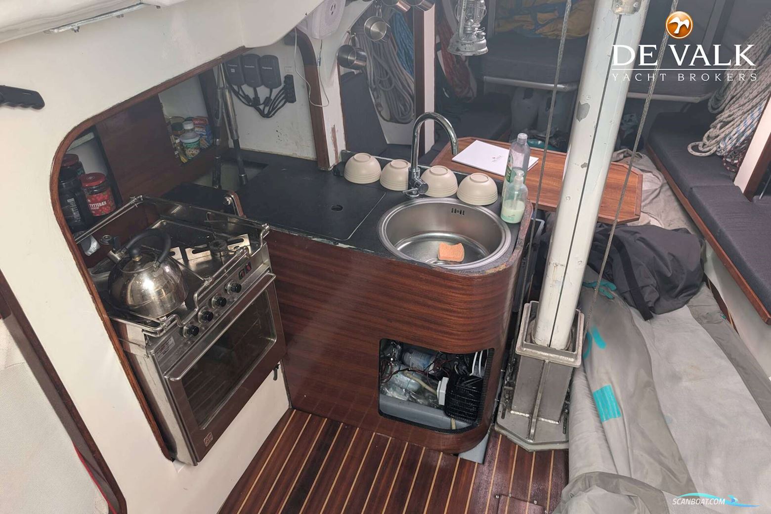 Frers 46 Calypso IOR 2 ton Racer