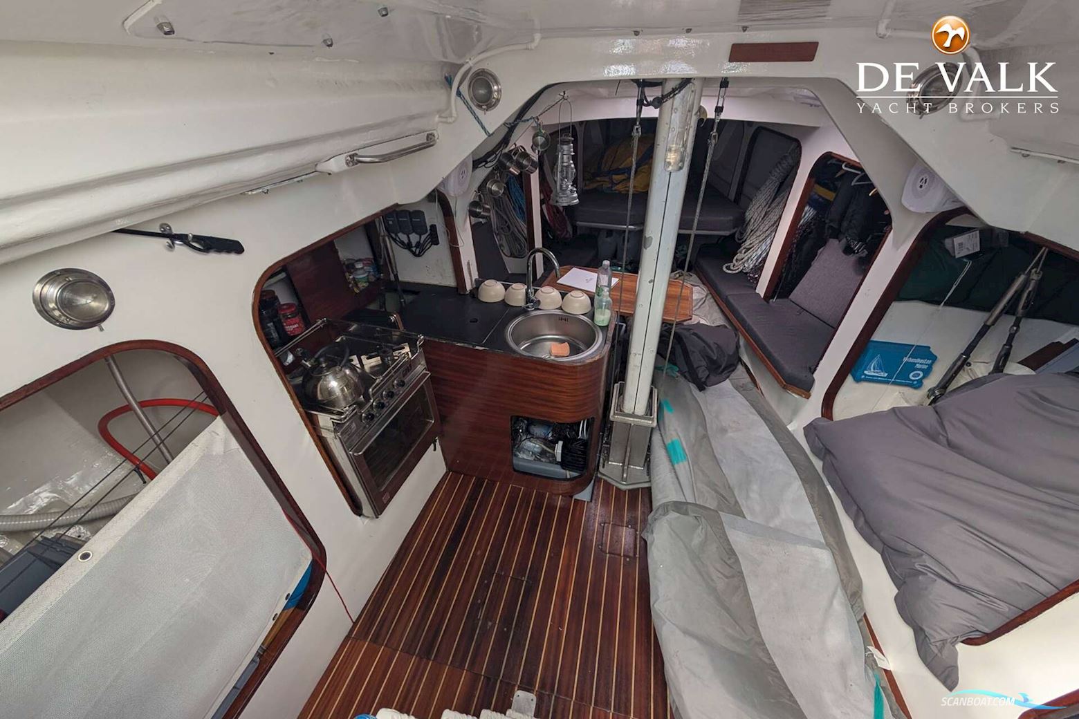 Frers 46 Calypso IOR 2 ton Racer