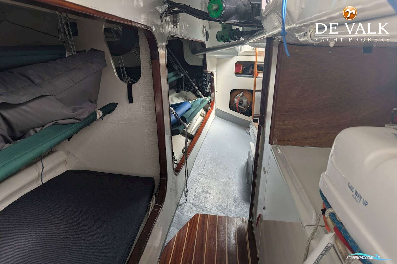 Frers 46 Calypso IOR 2 ton Racer