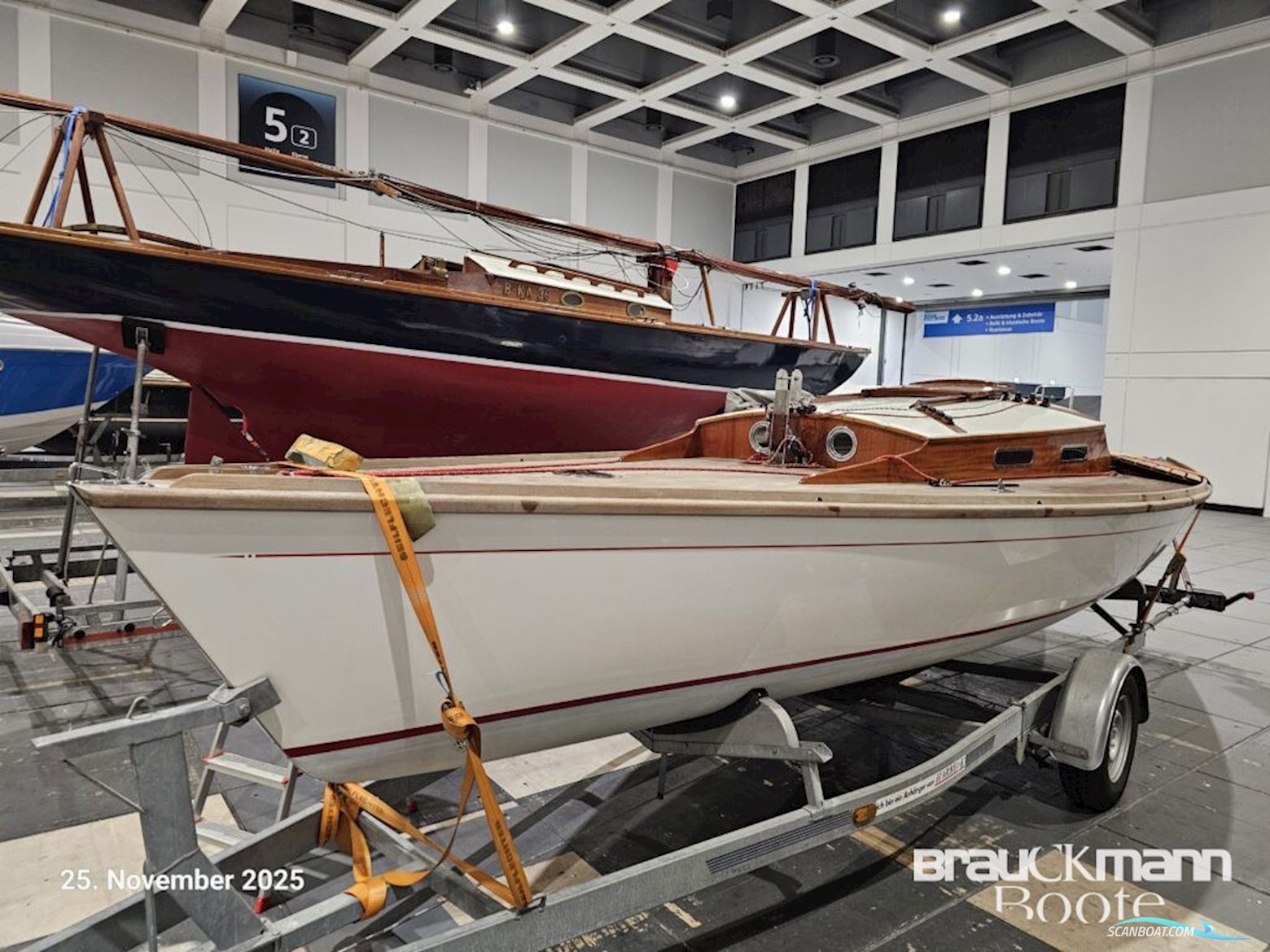 Fricke & Dannhus J 22 Zeilboten 2000, met Torqeedo motor, Duitsland