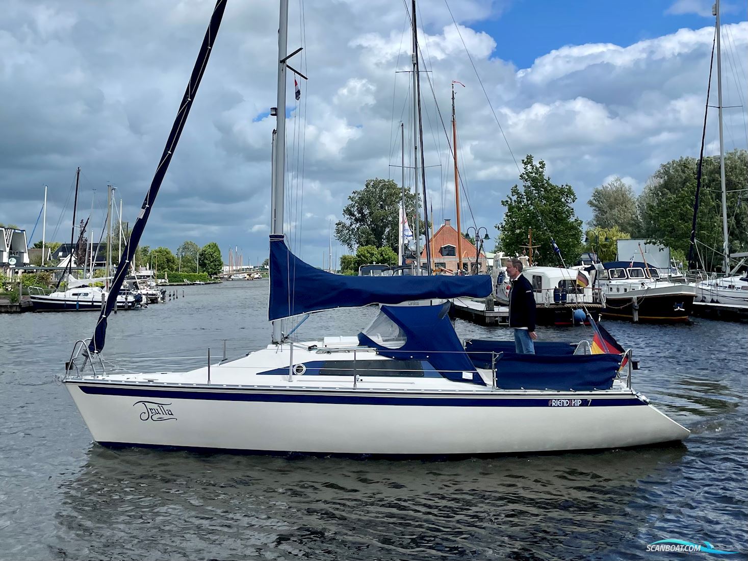 Friendship 27 Kielschwert