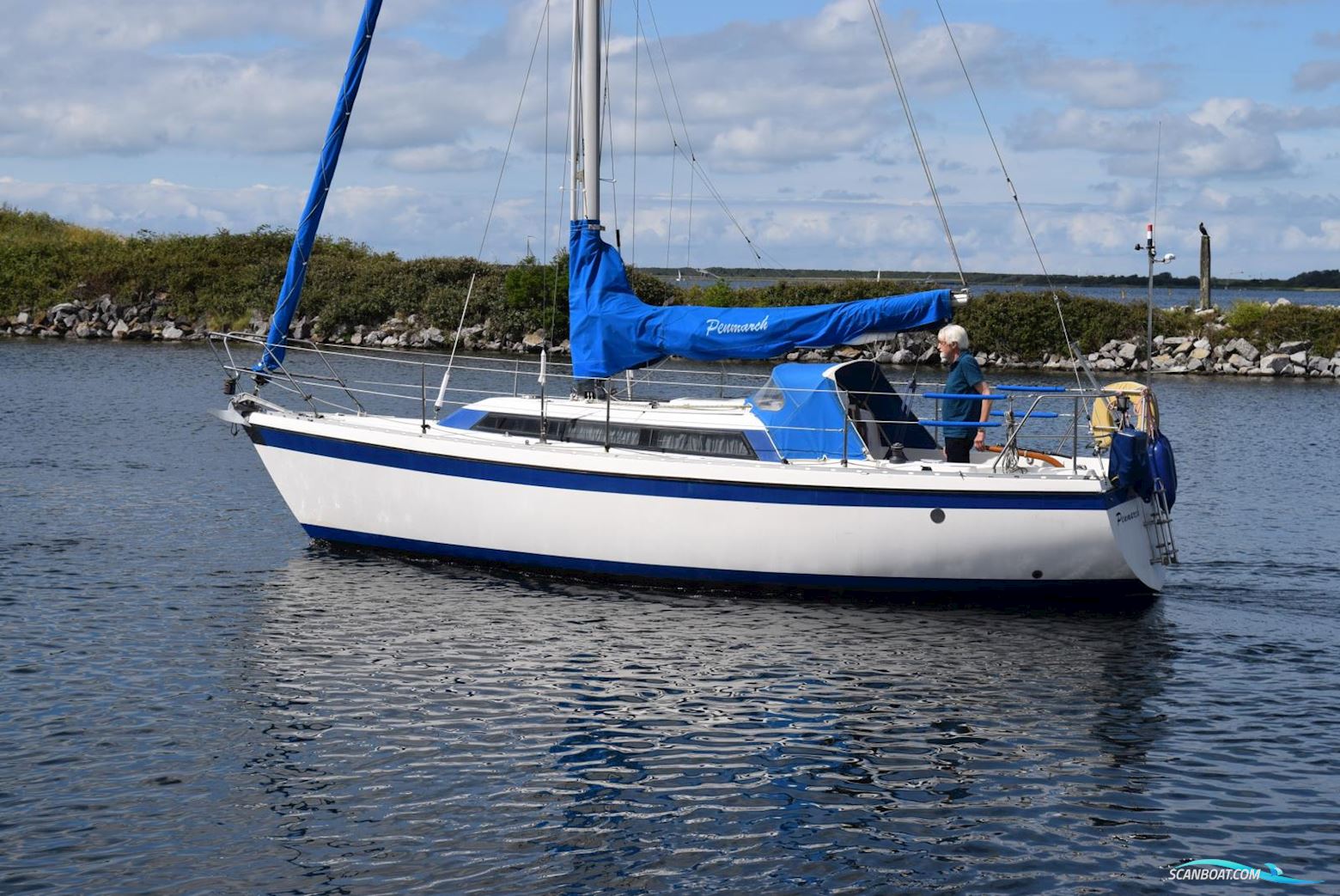 Friendship 28 Zeilboten 1986, met Volvo Penta 2002 motor, The Netherlands