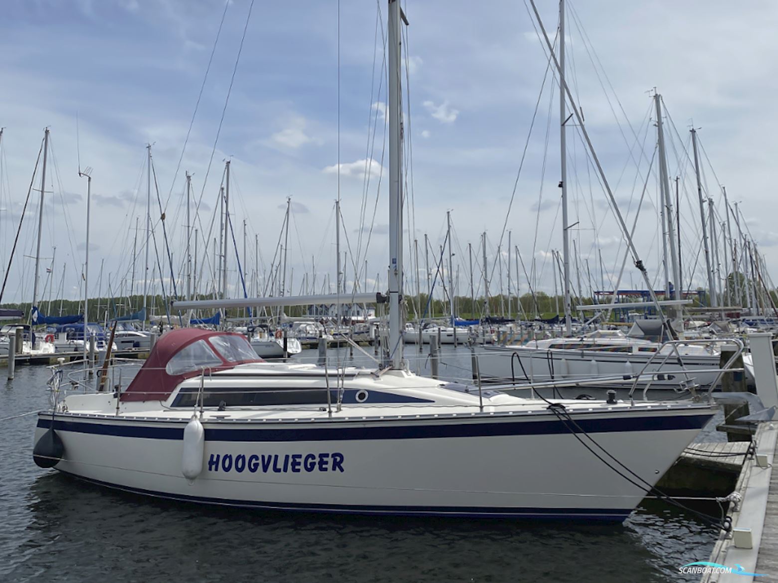 Friendship 33 Zeilboten 1990, met Volvo Penta motor, The Netherlands