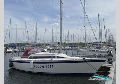 Friendship 33 Zeilboten 1990, met Volvo Penta motor, The Netherlands