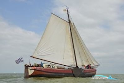 Friese Zeiltjalk 24.70 Zeilboten 1904, met 2010 motor, The Netherlands