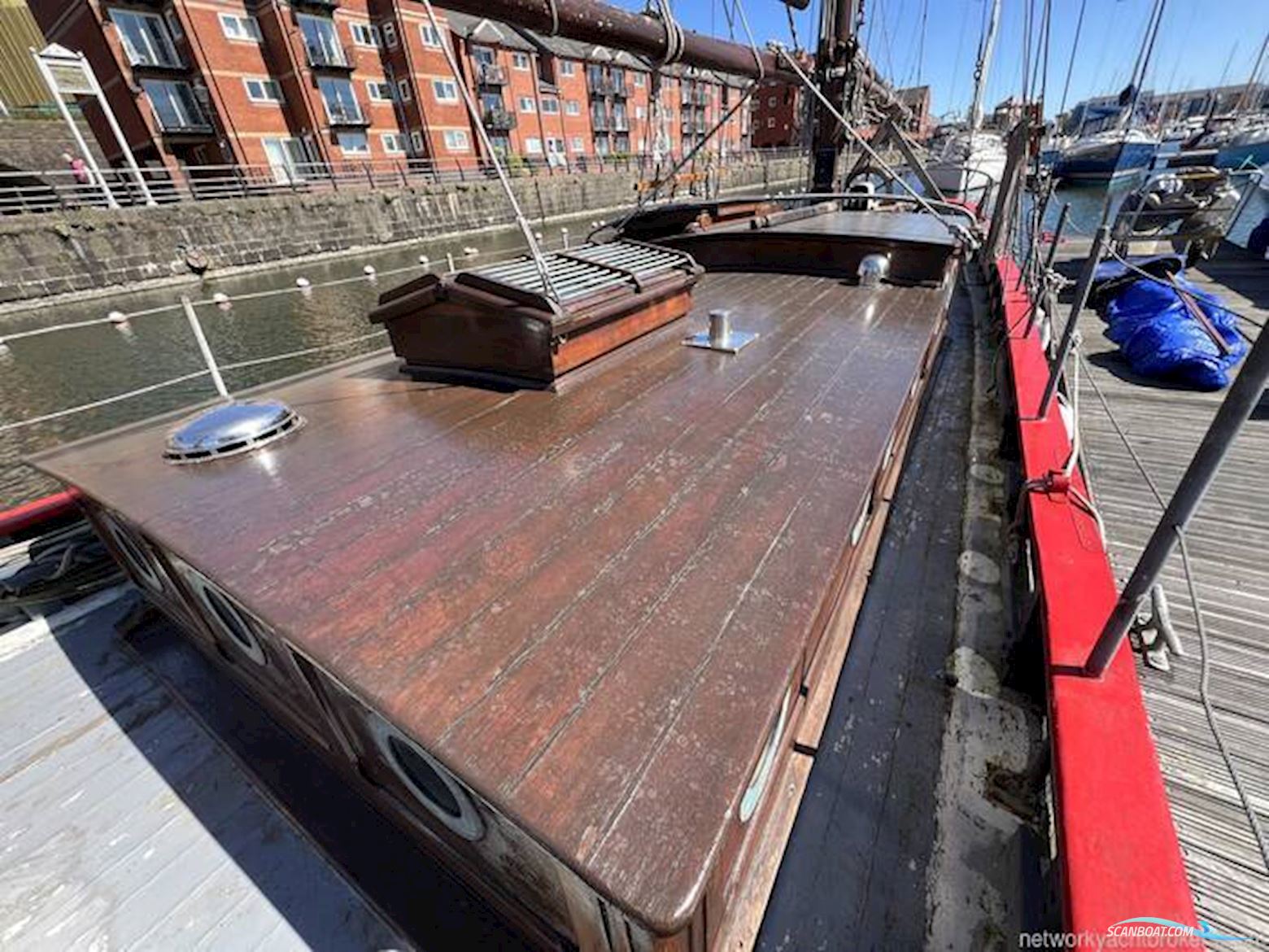 Gaff-Rigged Schooner