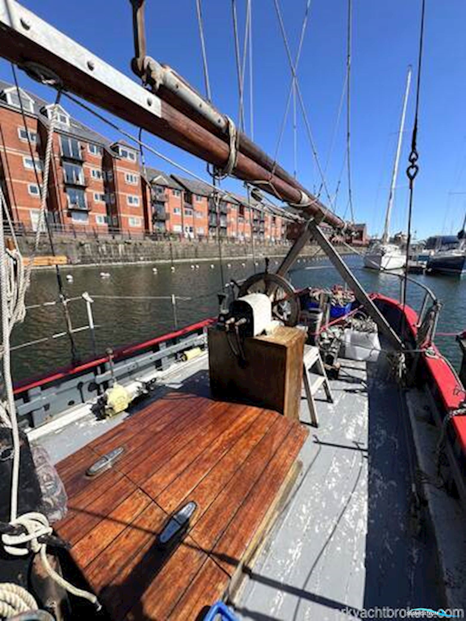 Gaff-Rigged Schooner