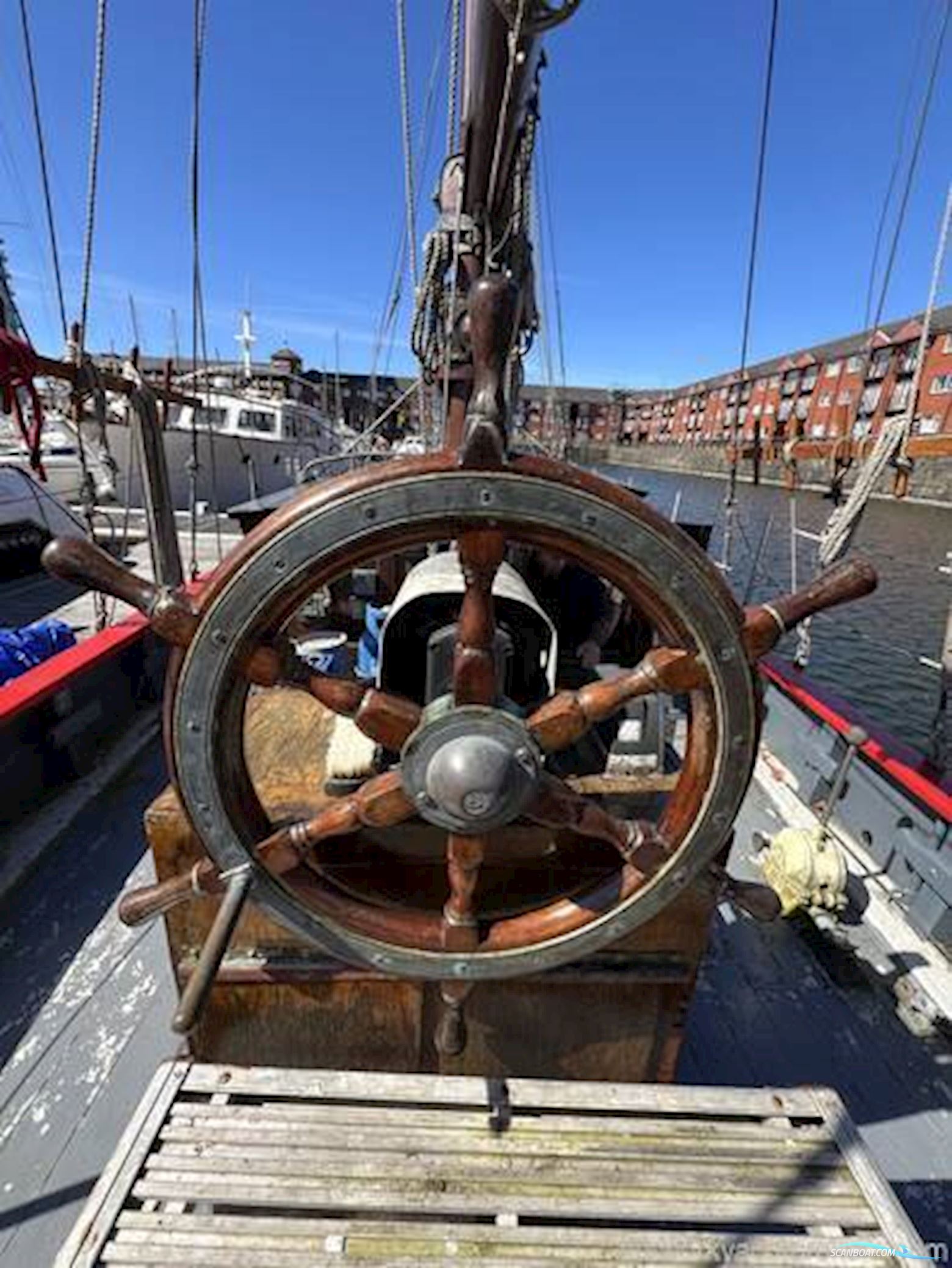Gaff-Rigged Schooner