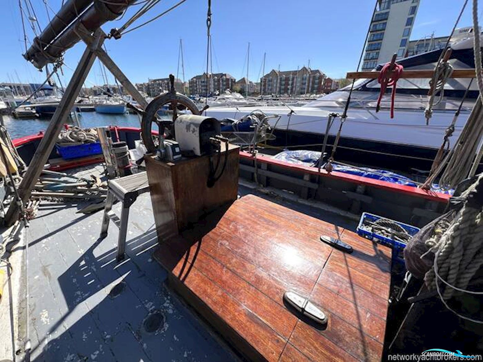 Gaff-Rigged Schooner