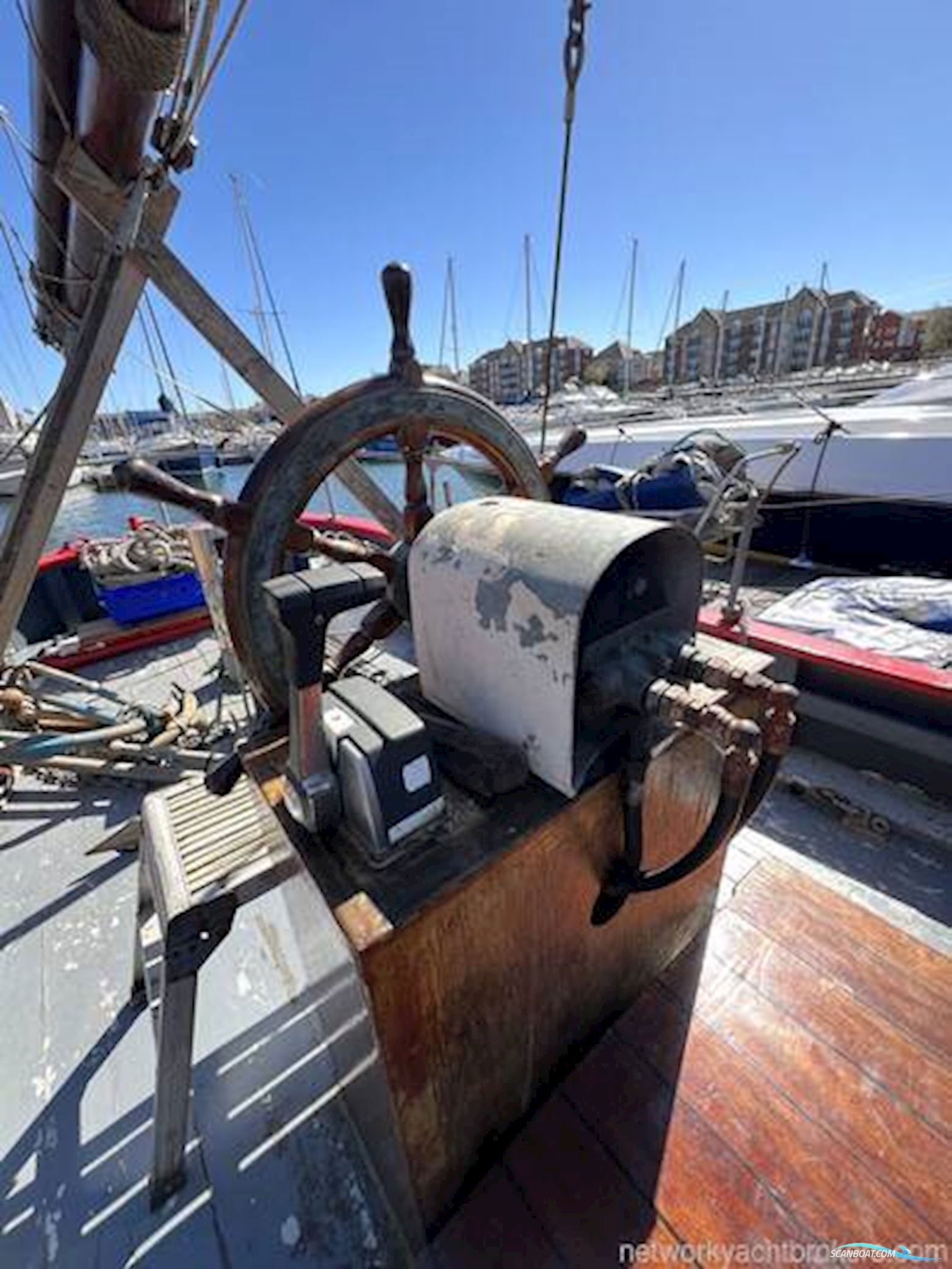 Gaff-Rigged Schooner