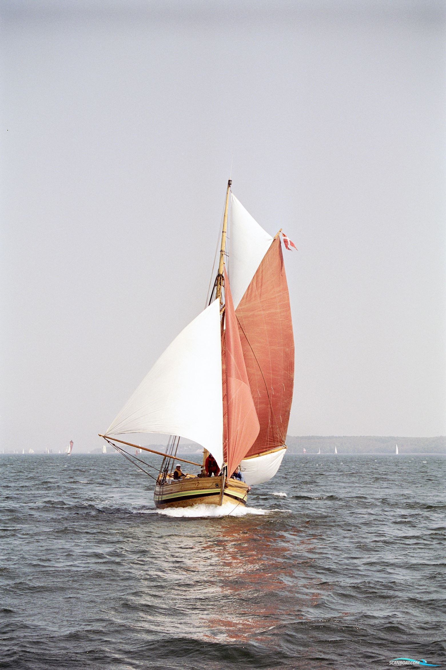 Gaffelrigget  Dansk jagt