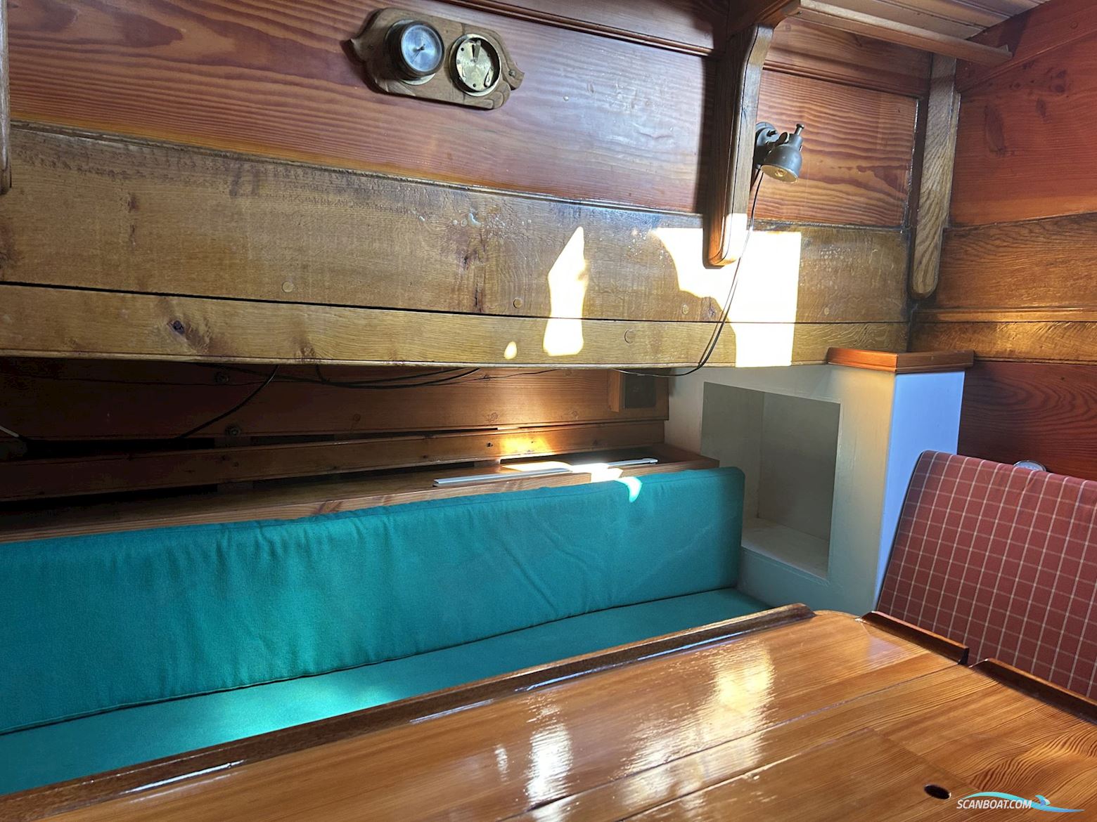 Gaffelrigget  Dansk jagt