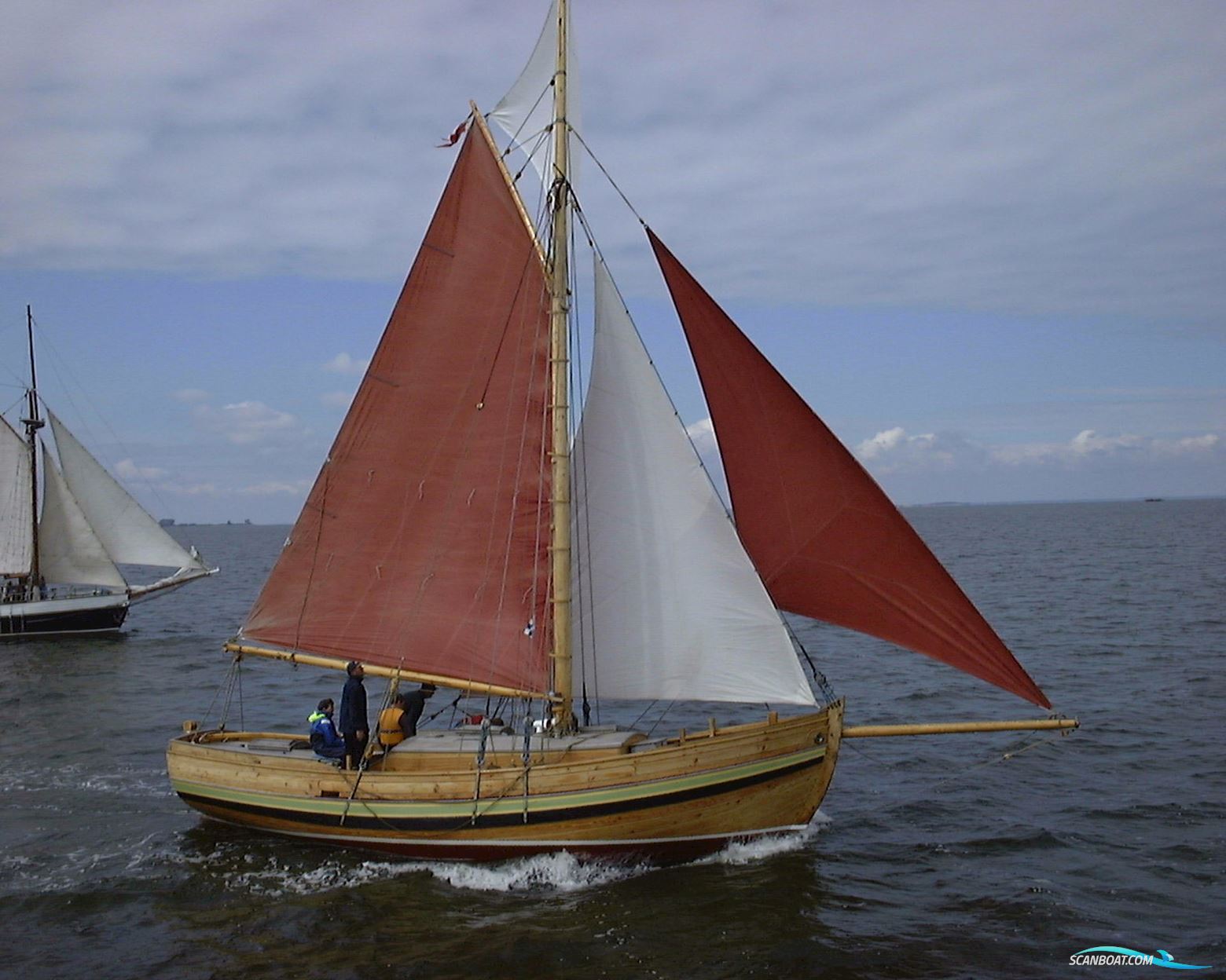 Gaffelrigget Dansk Jagt