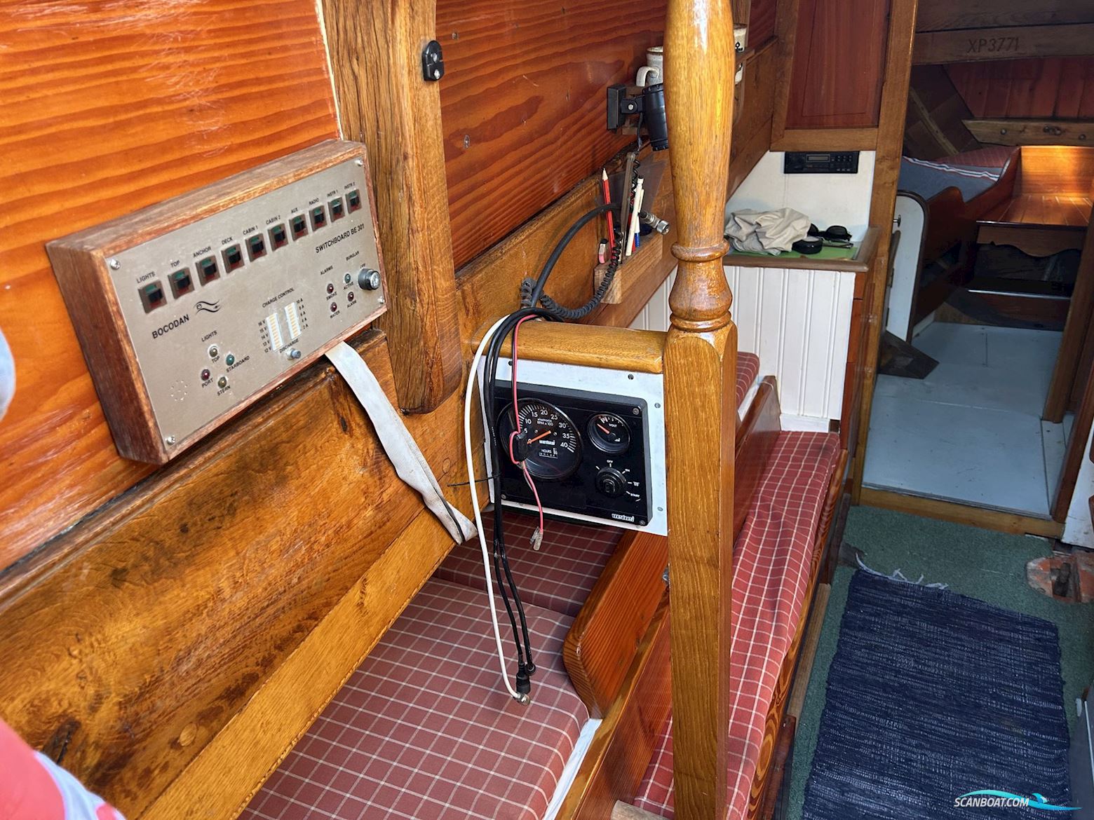 Gaffelrigget Dansk Jagt