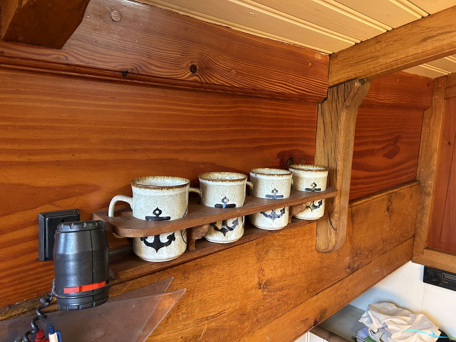 Gaffelrigget Dansk Jagt