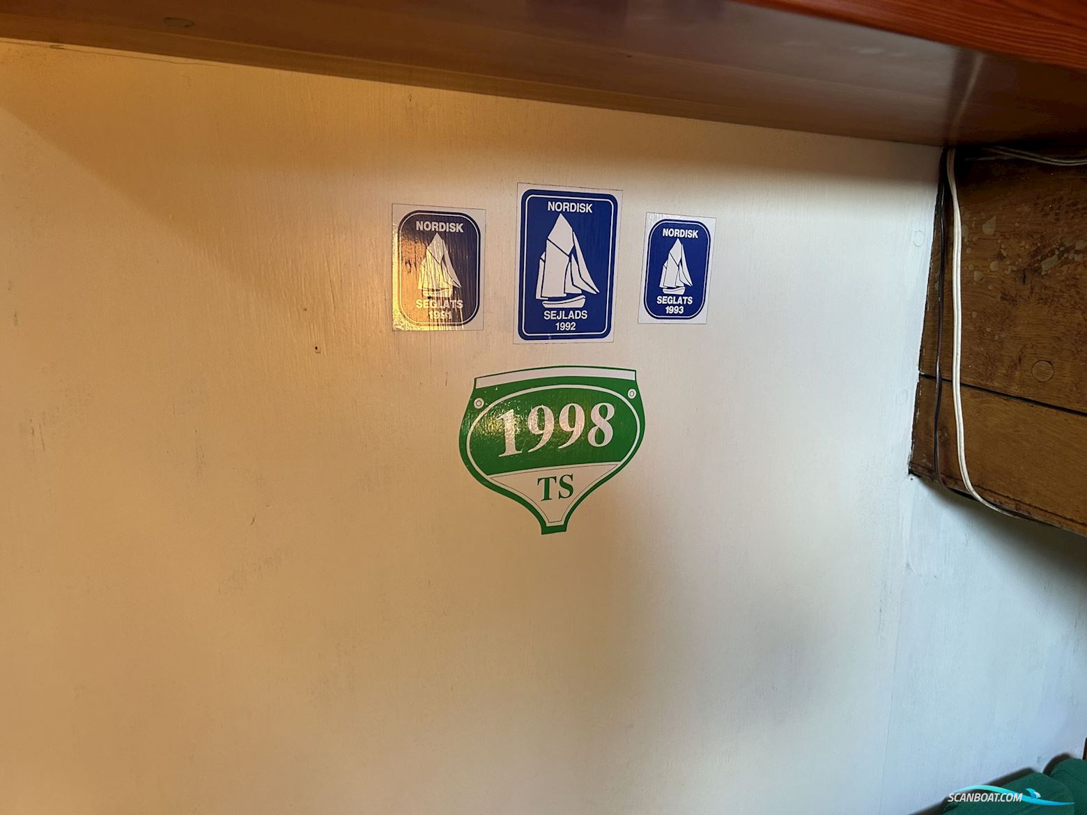 Gaffelrigget Dansk Jagt