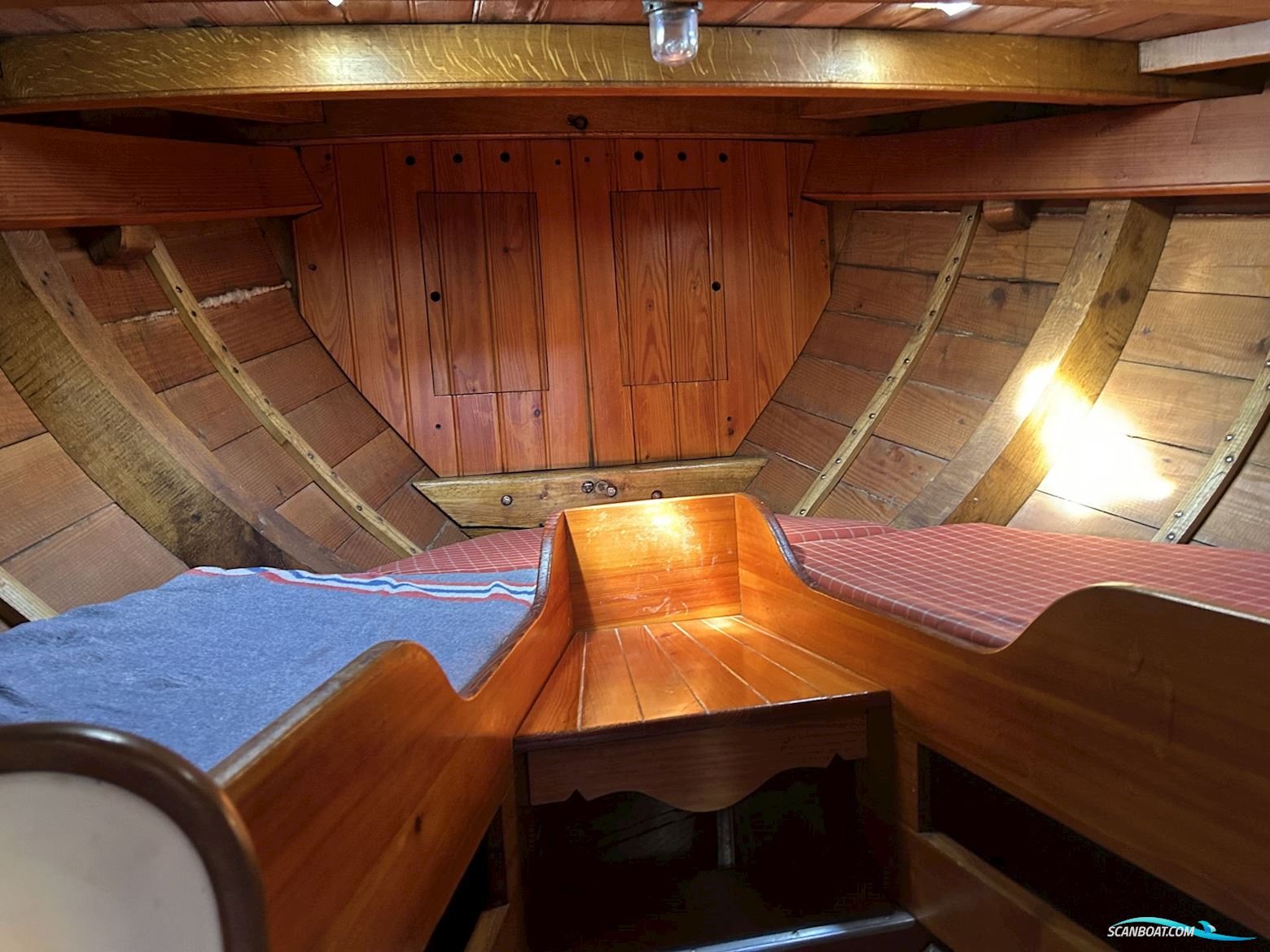 Gaffelrigget Dansk Jagt