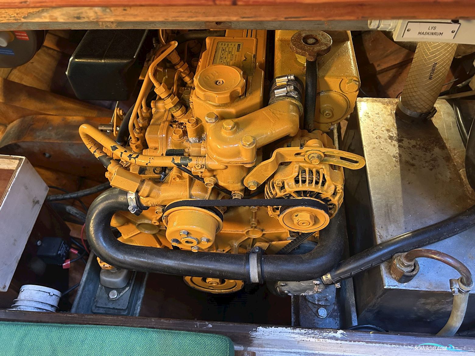 Gaffelrigget Dansk Jagt