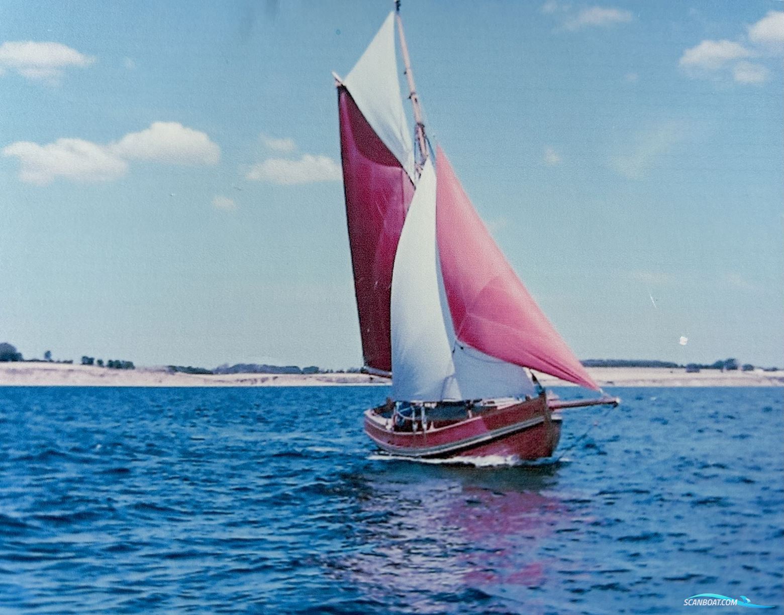 Gaffelrigget Dansk Jagt