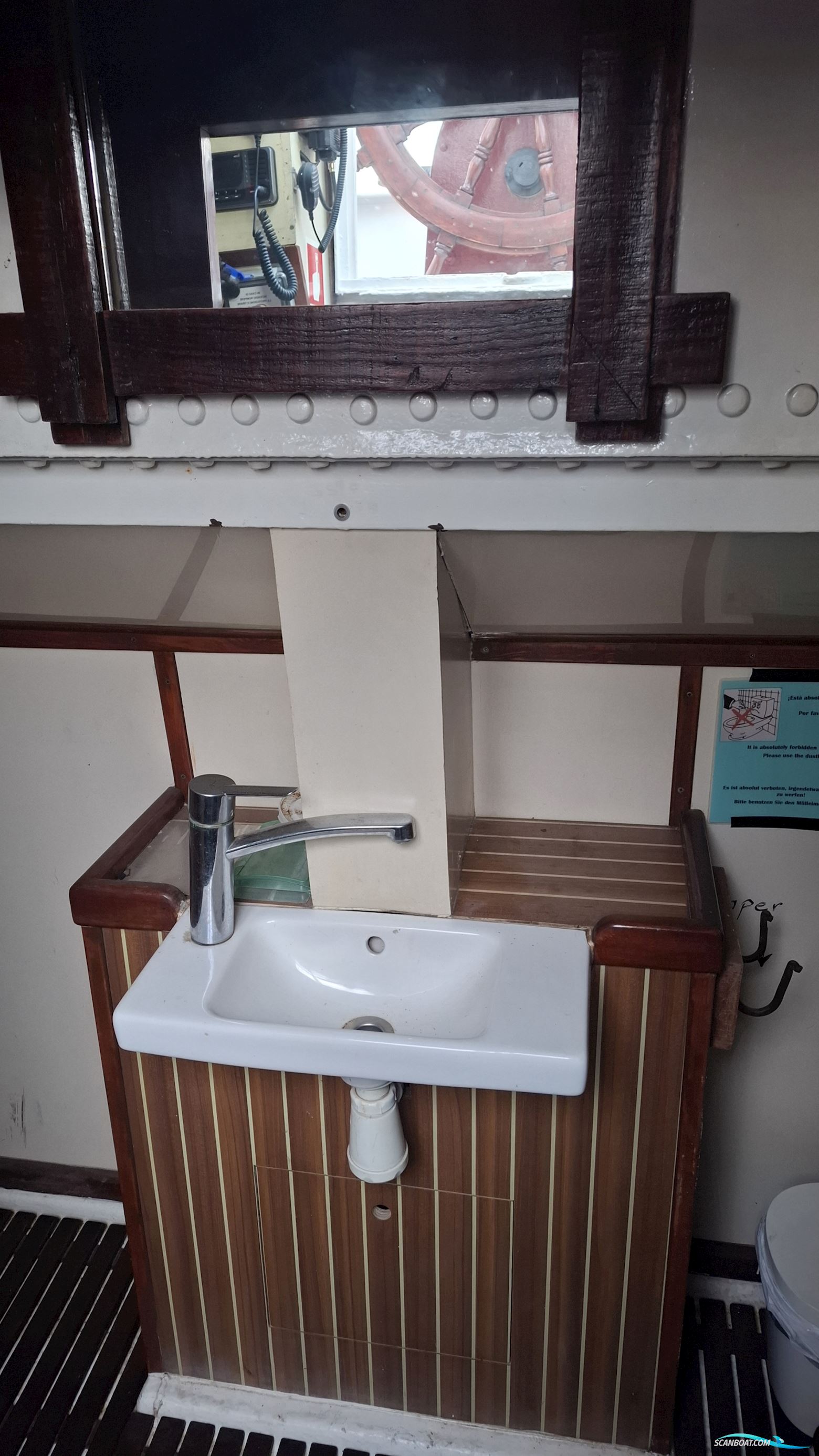 Gaffelschoner 2 Master