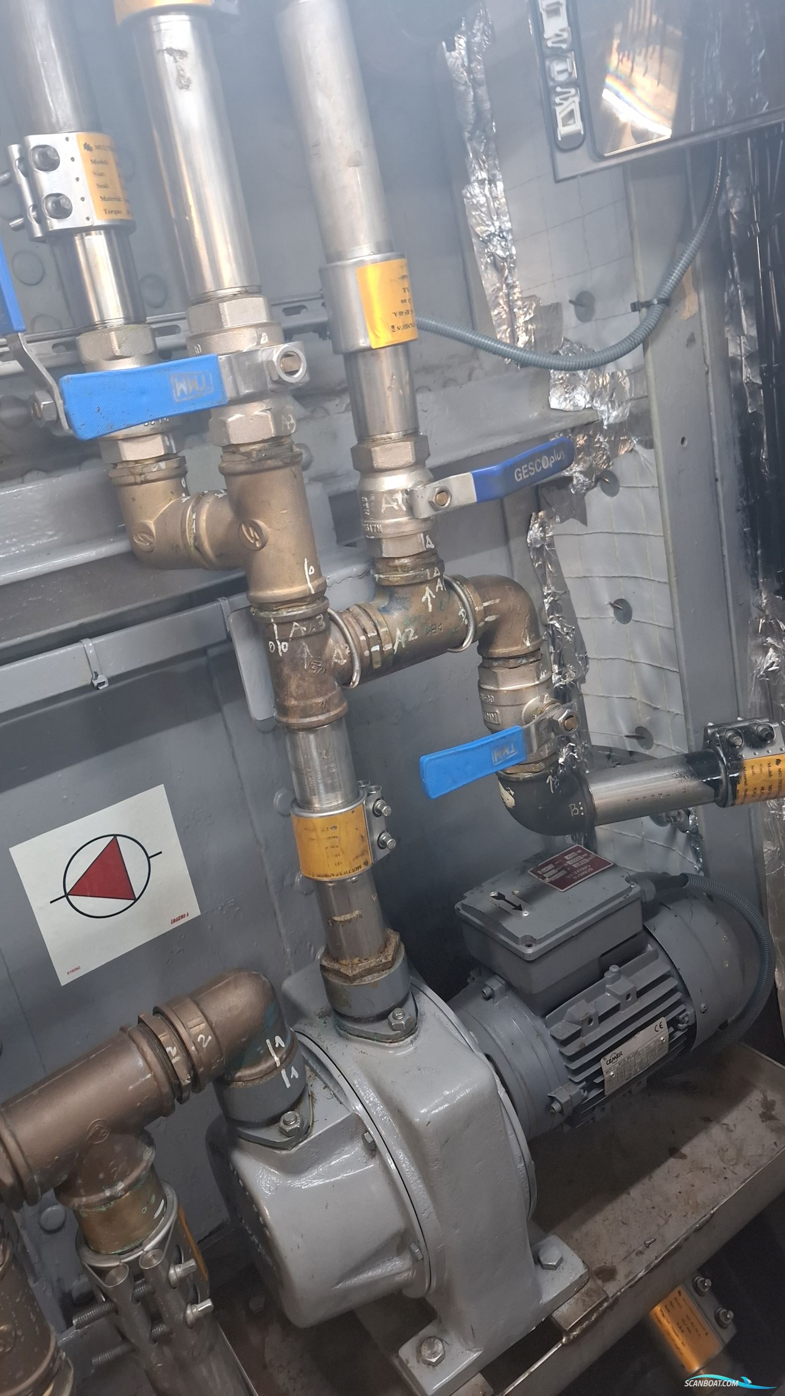 Gaffelschoner 2 Master