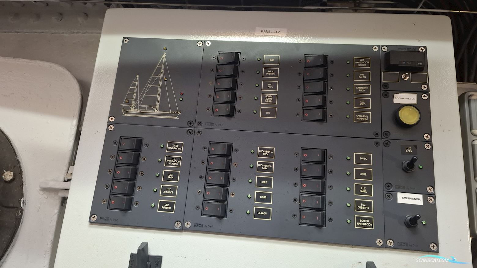 Gaffelschoner 2 Master