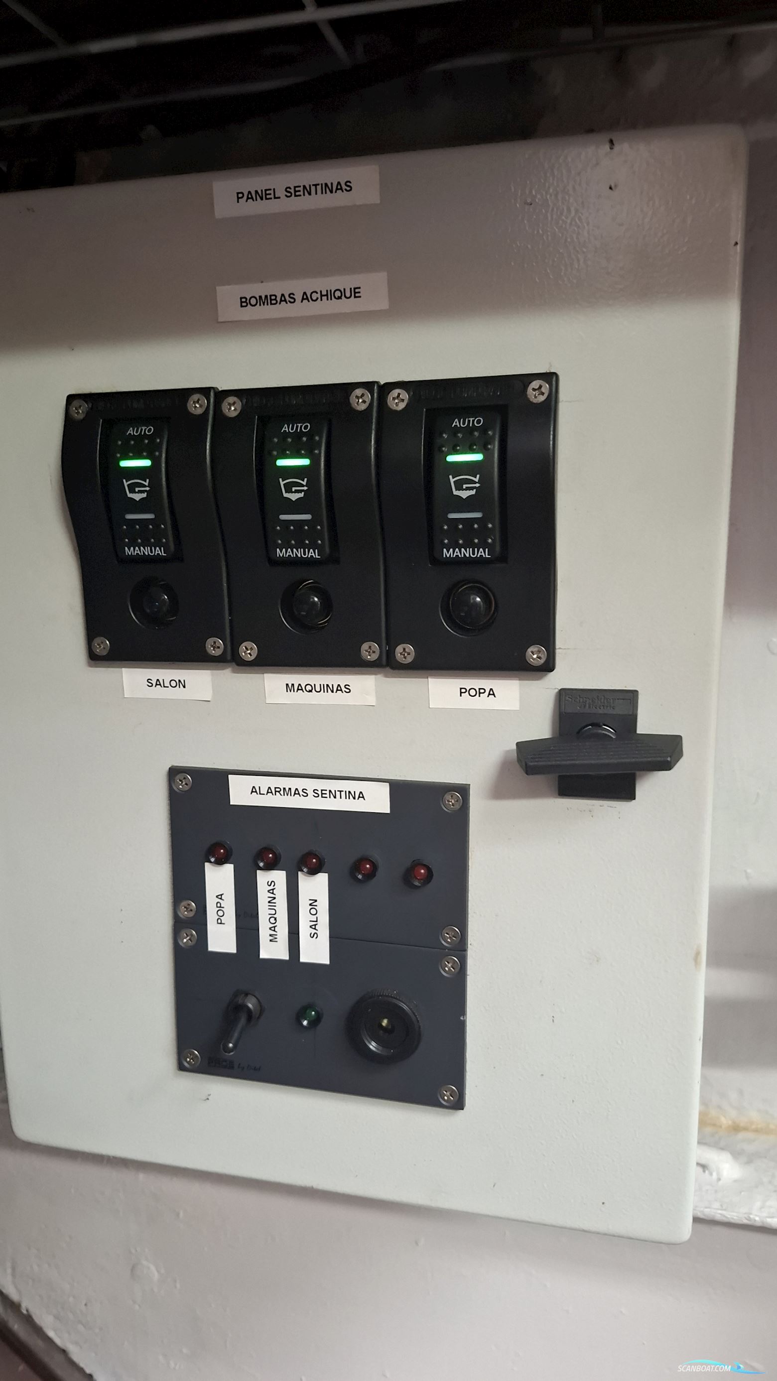 Gaffelschoner 2 Master