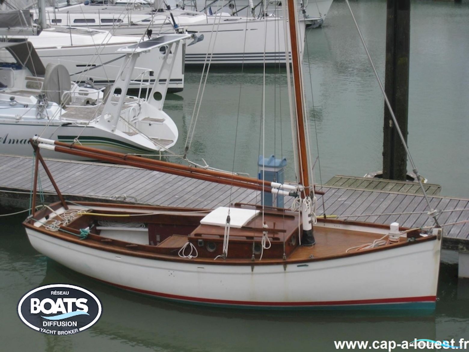 Gaffers & Luggers TOSHER 20 Zeilboten 1999, met Nanni motor, France