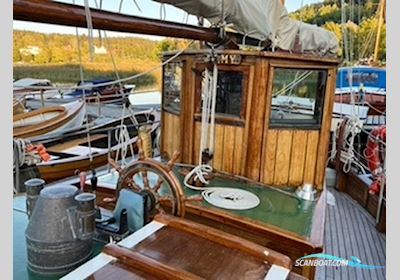 Galeas 35 Zeilboten 1937, met Perkins diesel type 4.236 motor, Sweden