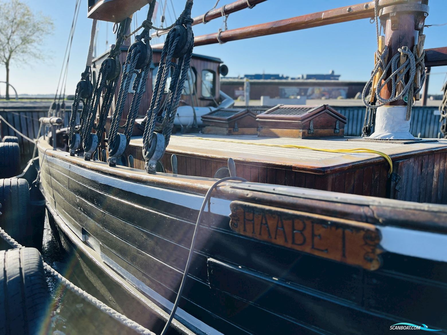 Galeasen "HAABET" af Holbæk fra 1906