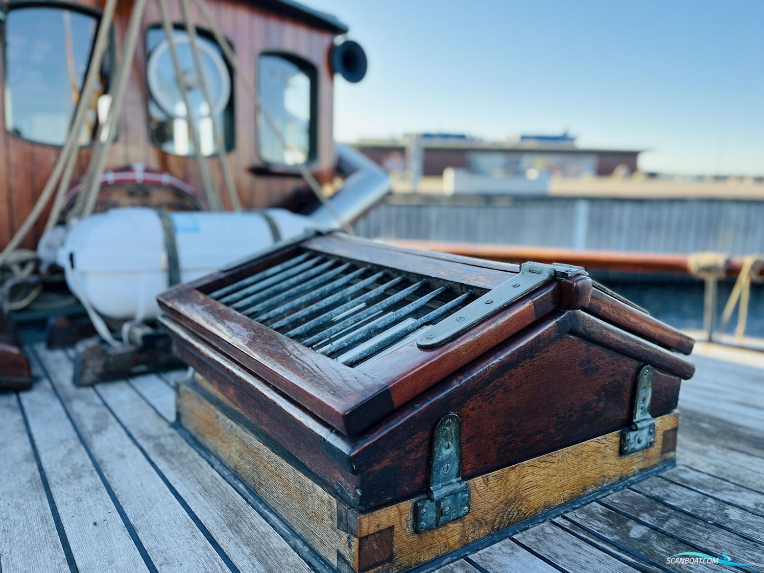 Galeasen "HAABET" af Holbæk fra 1906