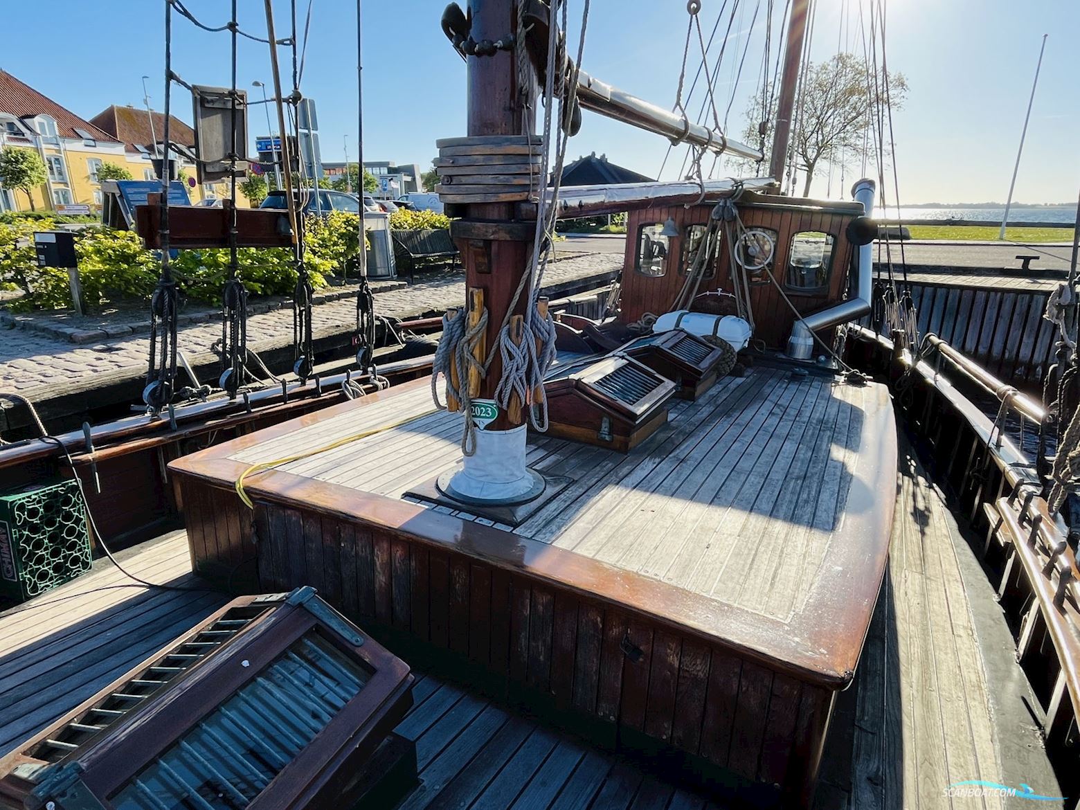 Galeasen "HAABET" af Holbæk fra 1906